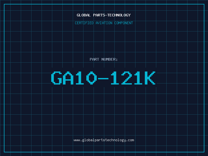 Aviation Part GA10-121K