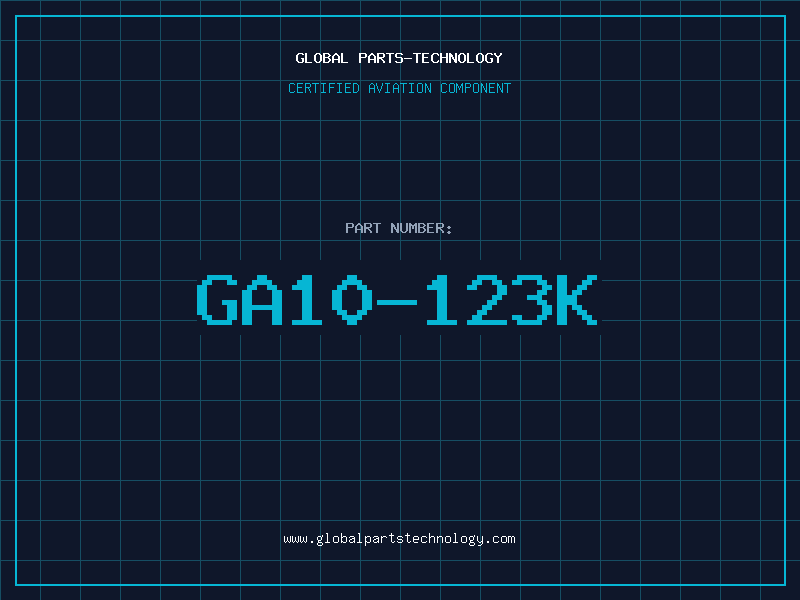 Aviation Part GA10-123K