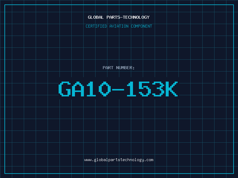Aviation Part GA10-153K