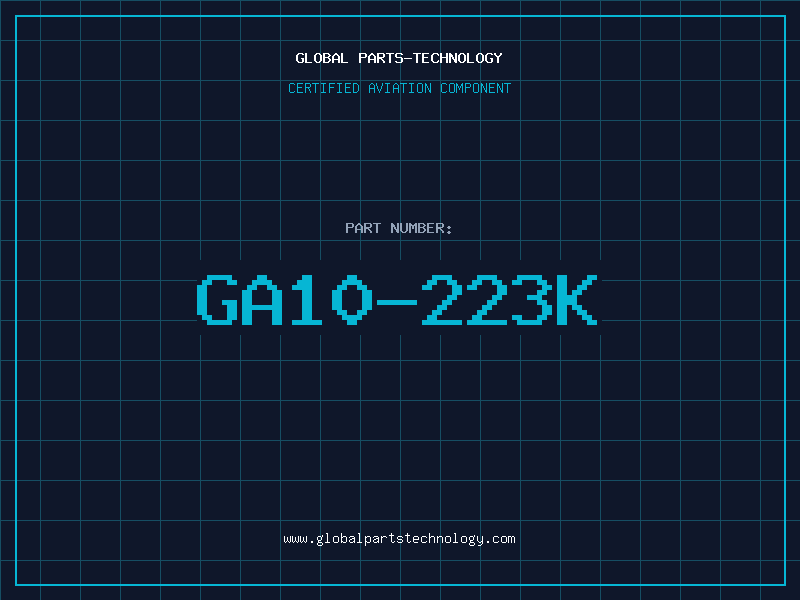 Aviation Part GA10-223K