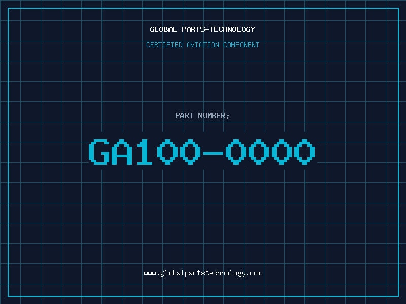 Aviation Part GA100-0000
