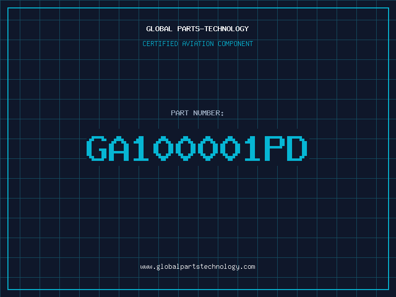 Aviation Part GA100001PD