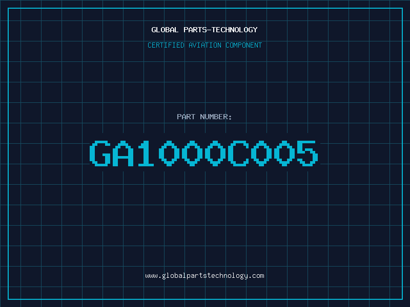 Aviation Part GA1000C005