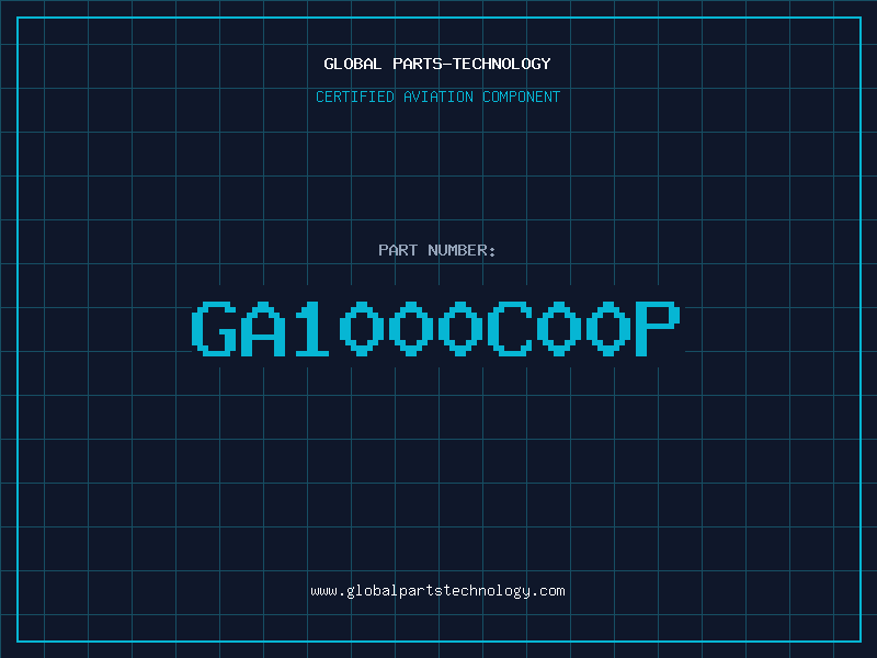 Aviation Part GA1000C00P