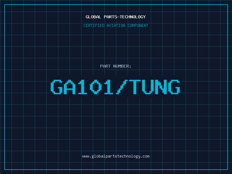 Aviation Part GA101/TUNG