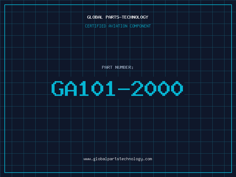 Aviation Part GA101-2000