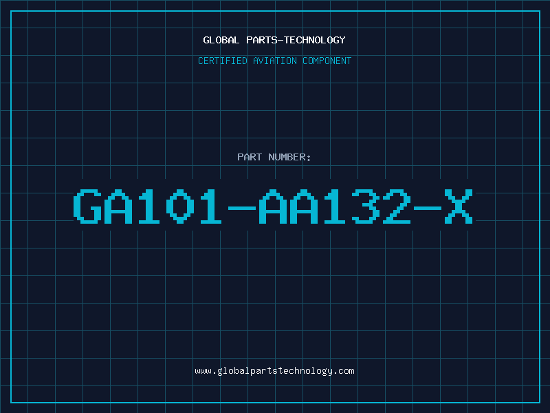 Aviation Part GA101-AA132-X