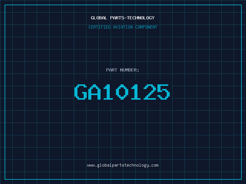 Aviation Part GA10125