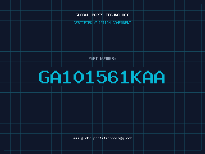Aviation Part GA101561KAA