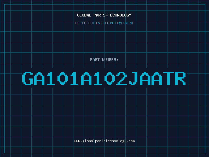 Aviation Part GA101A102JAATR