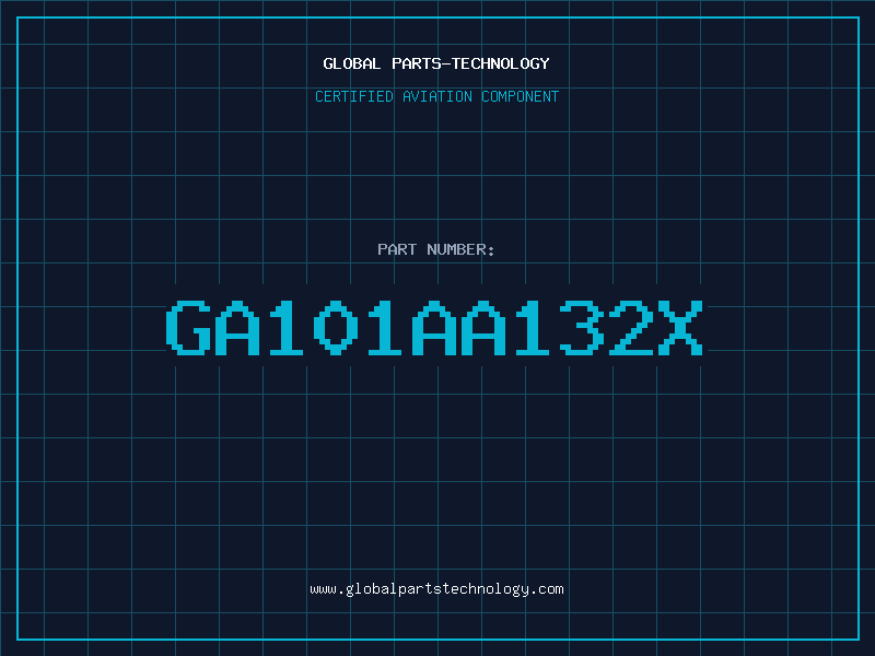 Aviation Part GA101AA132X