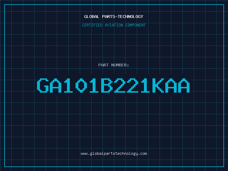 Aviation Part GA101B221KAA