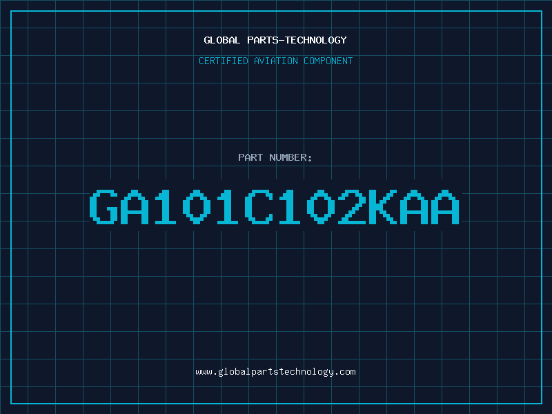 Aviation Part GA101C102KAA
