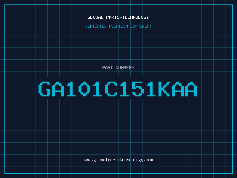 Aviation Part GA101C151KAA
