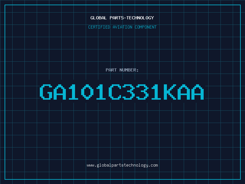 Aviation Part GA101C331KAA