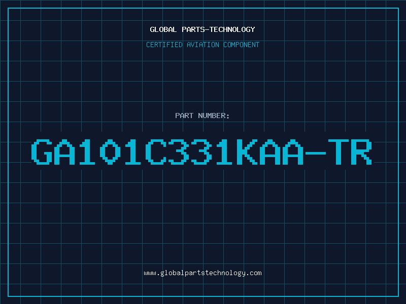Aviation Part GA101C331KAA-TR
