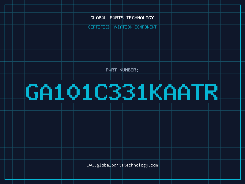 Aviation Part GA101C331KAATR