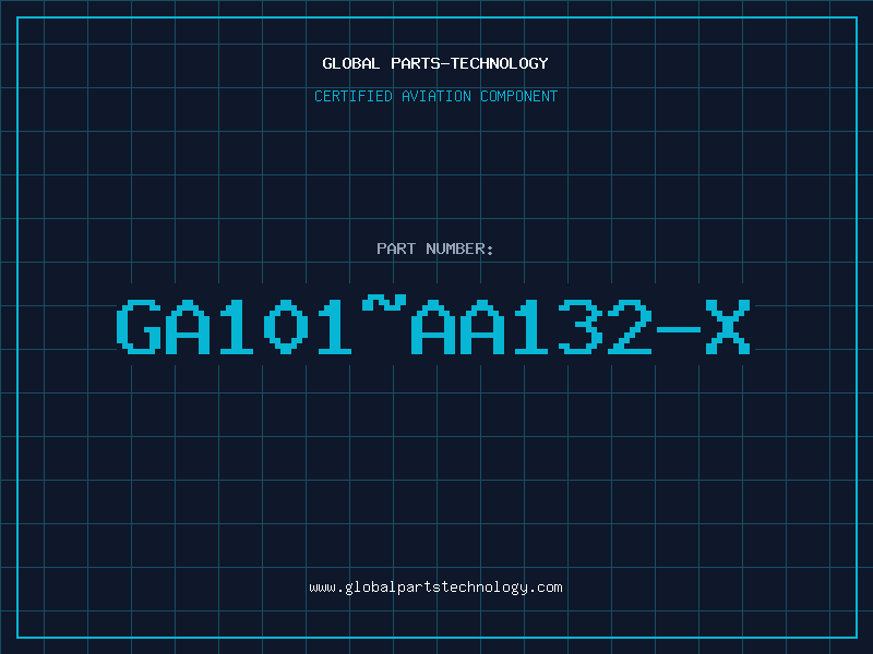 Aviation Part GA101~AA132-X