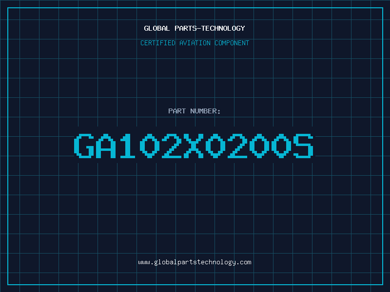 Aviation Part GA102X0200S