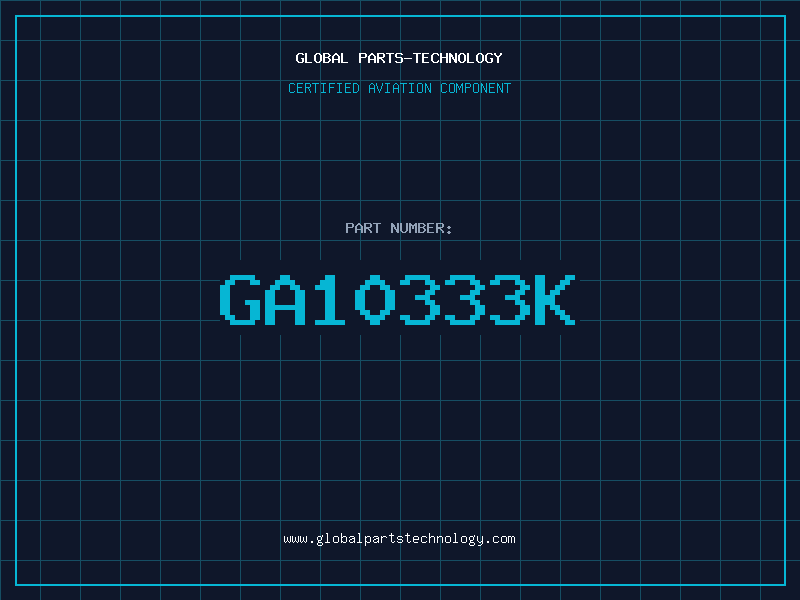 Aviation Part GA10333K