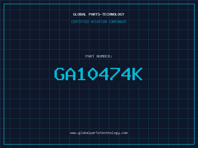 Aviation Part GA10474K