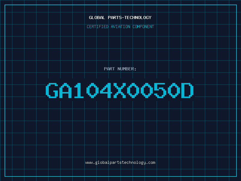 Aviation Part GA104X0050D