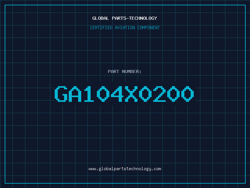 Aviation Part GA104X0200
