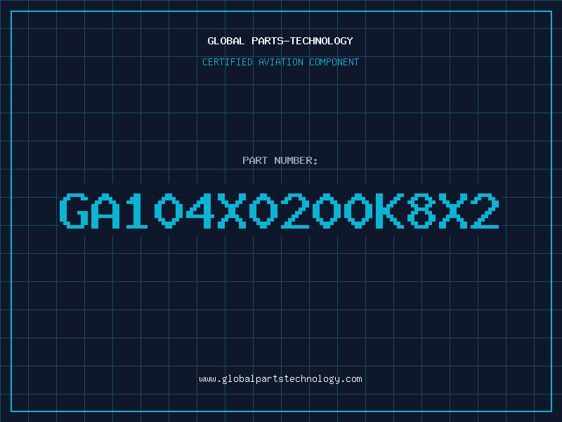 Aviation Part GA104X0200K8X2