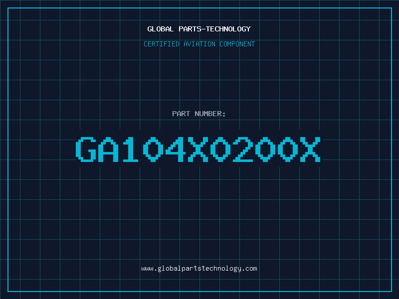 Aviation Part GA104X0200X
