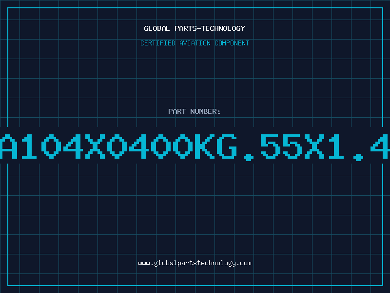 Aviation Part GA104X0400KG.55X1.45
