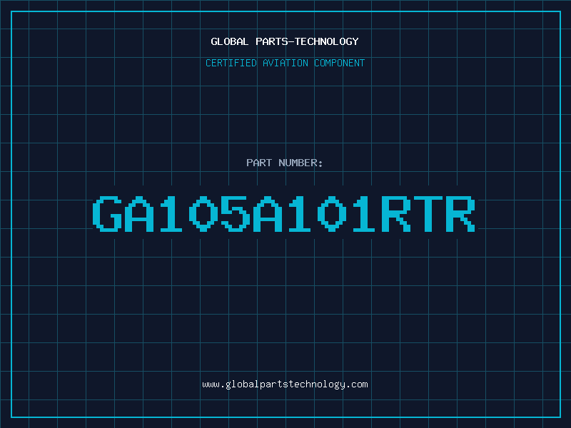 Aviation Part GA105A101RTR