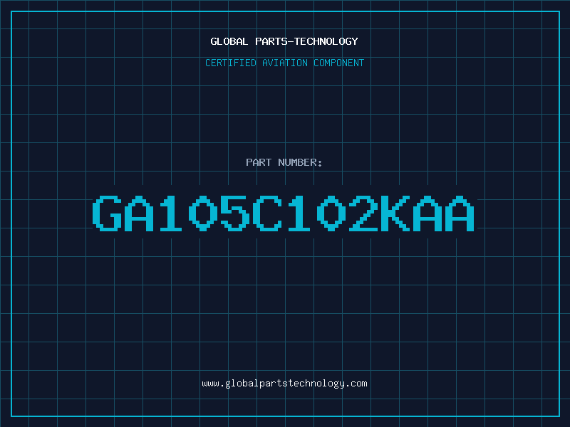Aviation Part GA105C102KAA