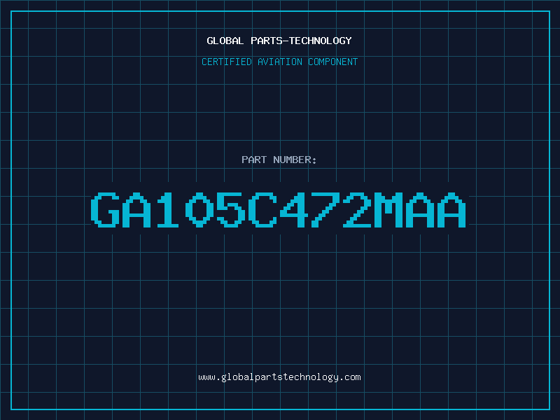Aviation Part GA105C472MAA