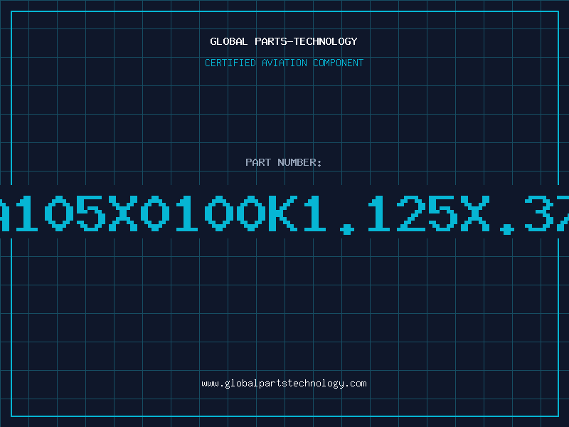 Aviation Part GA105X0100K1.125X.375