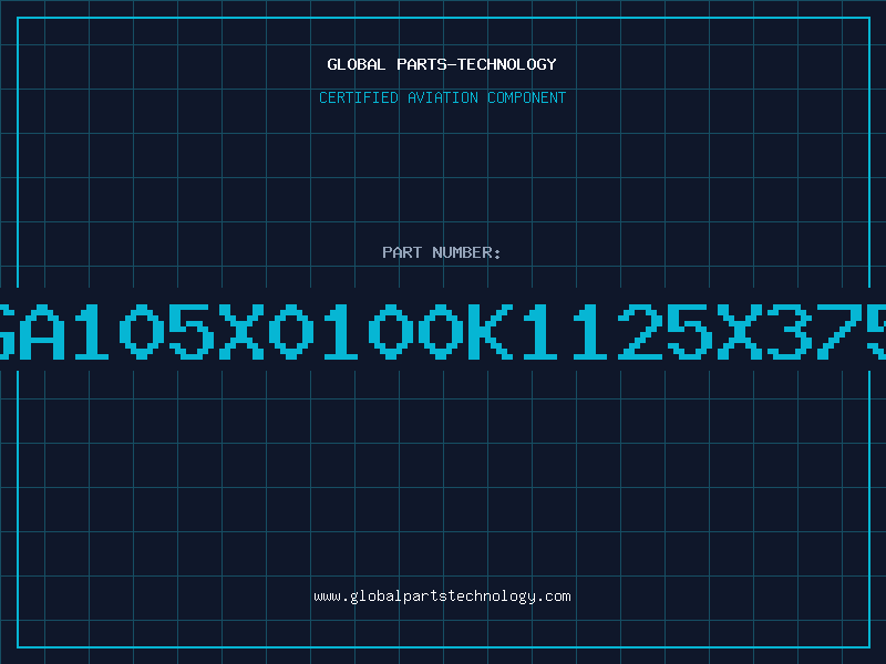 Aviation Part GA105X0100K1125X375