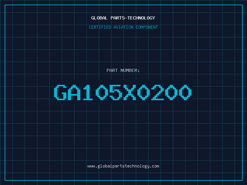 Aviation Part GA105X0200