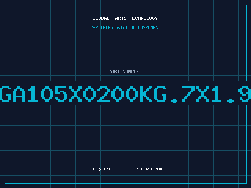 Aviation Part GA105X0200KG.7X1.9