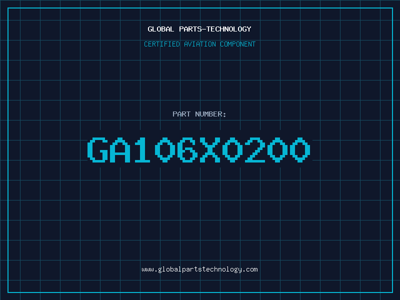 Aviation Part GA106X0200