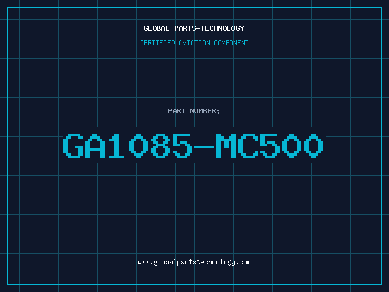 Aviation Part GA1085-MC500