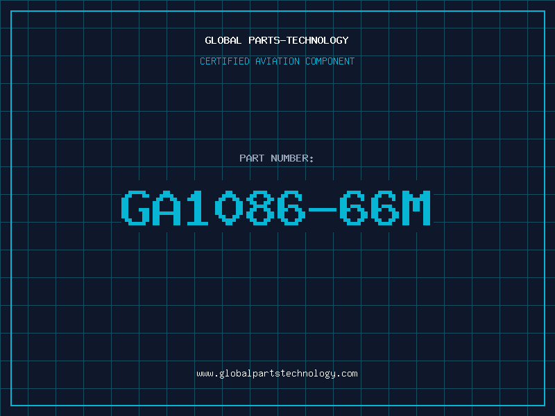 Aviation Part GA1086-66M