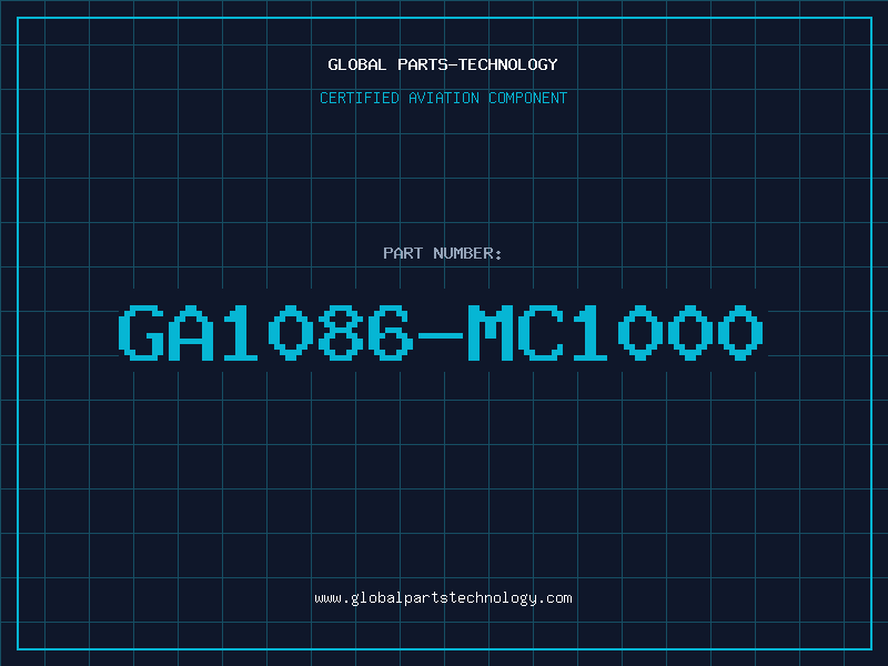 Aviation Part GA1086-MC1000