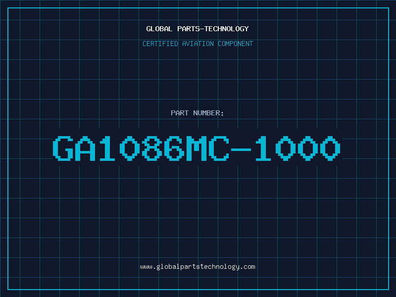 Aviation Part GA1086MC-1000