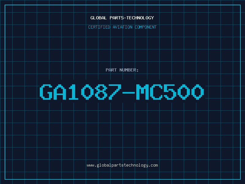 Aviation Part GA1087-MC500