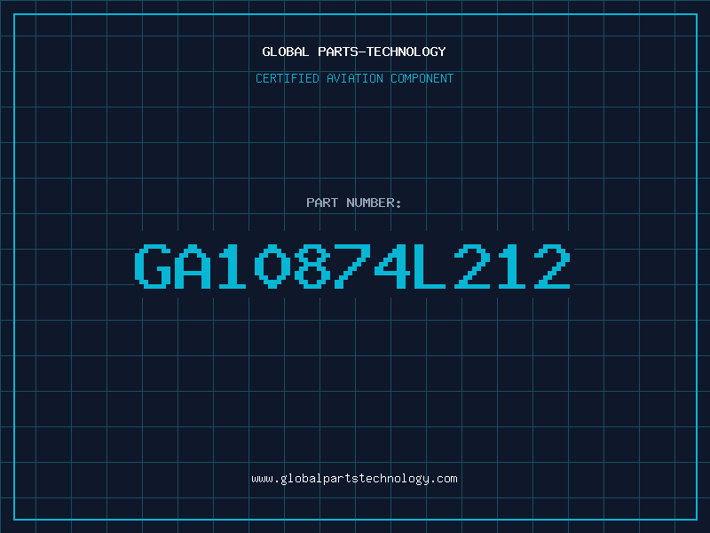 Aviation Part GA10874L212