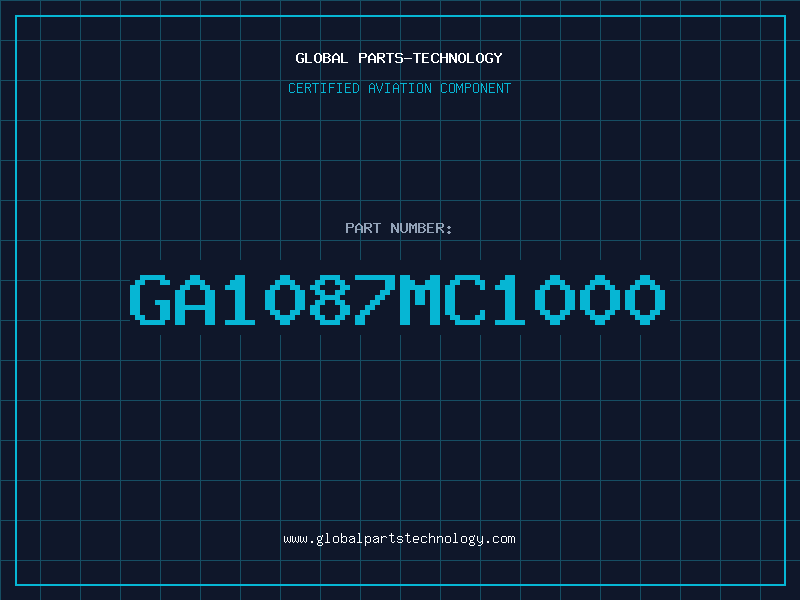 Aviation Part GA1087MC1000