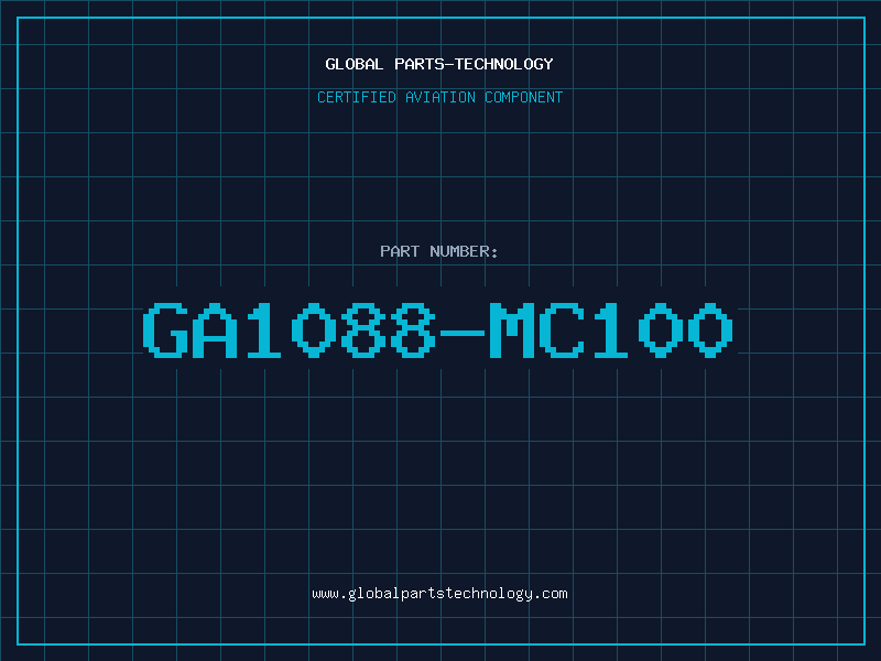 Aviation Part GA1088-MC100