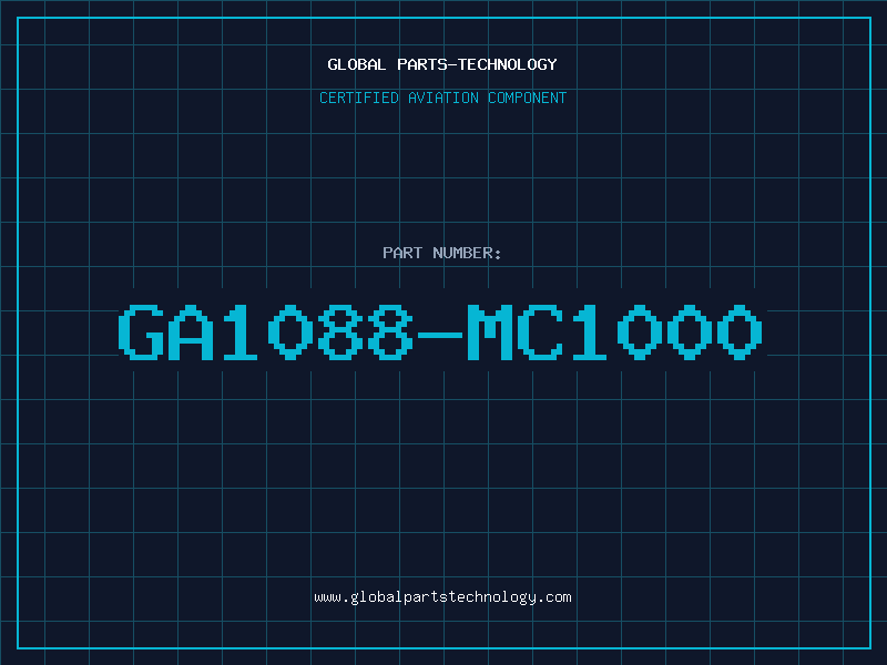 Aviation Part GA1088-MC1000
