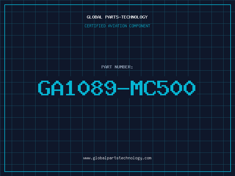 Aviation Part GA1089-MC500
