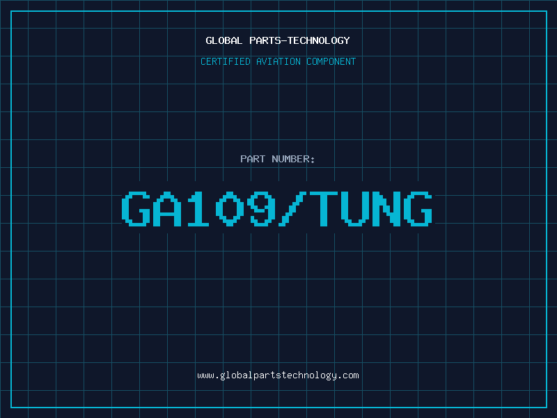 Aviation Part GA109/TUNG