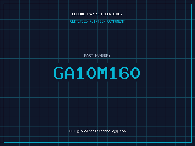 Aviation Part GA10M160